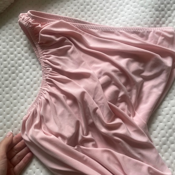 Norma Kamali top small blush pink - Picture 6 of 8